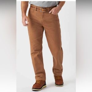 Duluth Trading 25” inseam Heavyweight Fire Hose Relaxed-Fit 5-Pocket Pant